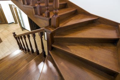 Bannister Staining in Waco, TX