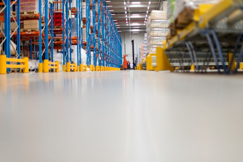 Commercial Concrete Painting in Greeley, CO
