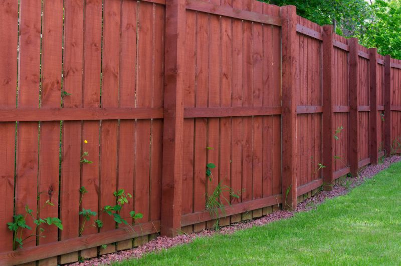 Commercial Fence Painting in Loveland, CO