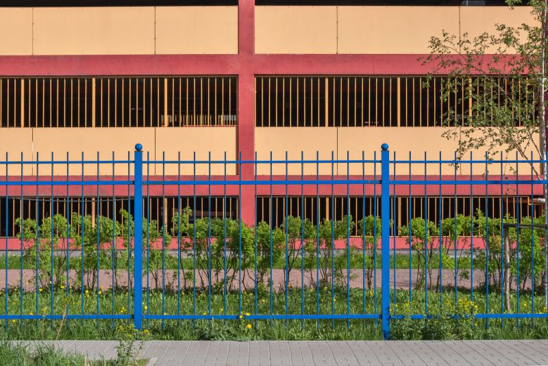 Commercial Fence Painting in Loveland, CO