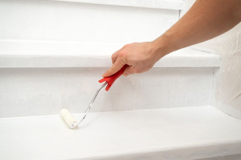 Interior Steps Painting in Waco, TX
