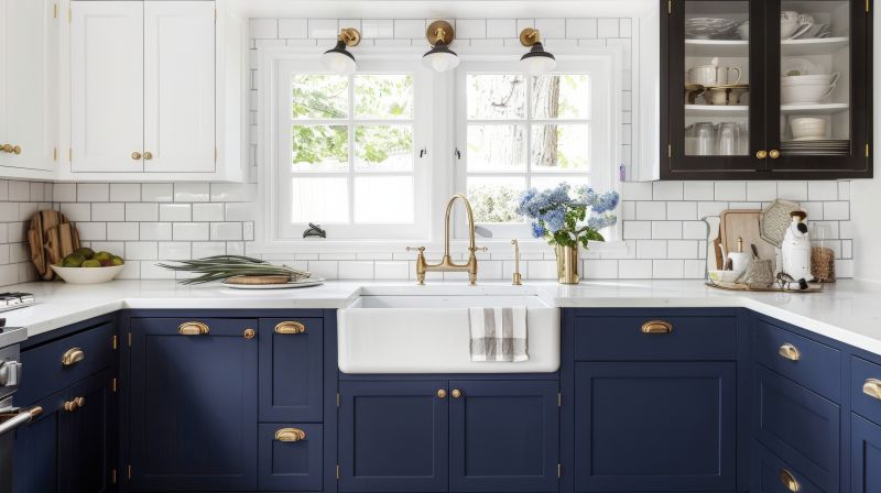 Kitchen Cabinet Refinishing in Lafayette, IN