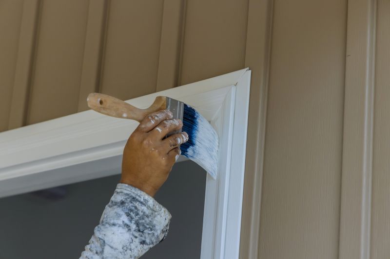 Shiplap Painting in Waco, TX