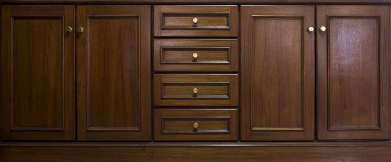 Wood Cabinet Staining in Kokomo, IN