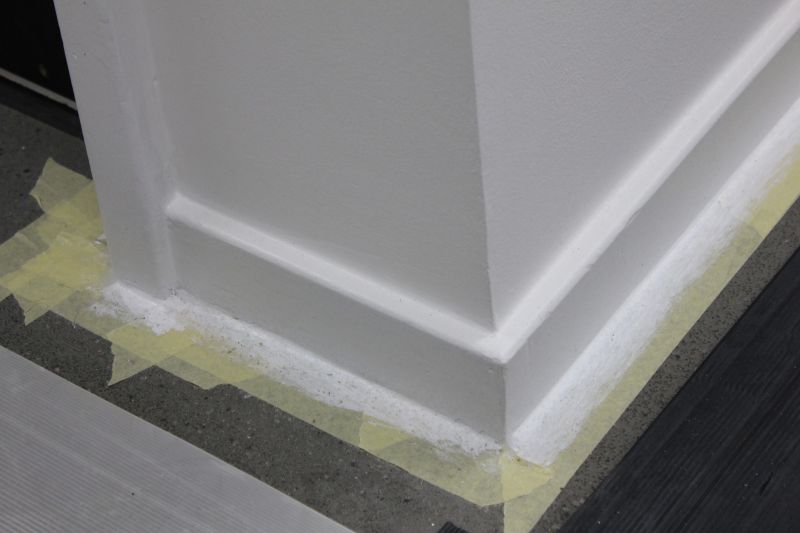 Wood Trim Painting in Waco, TX
