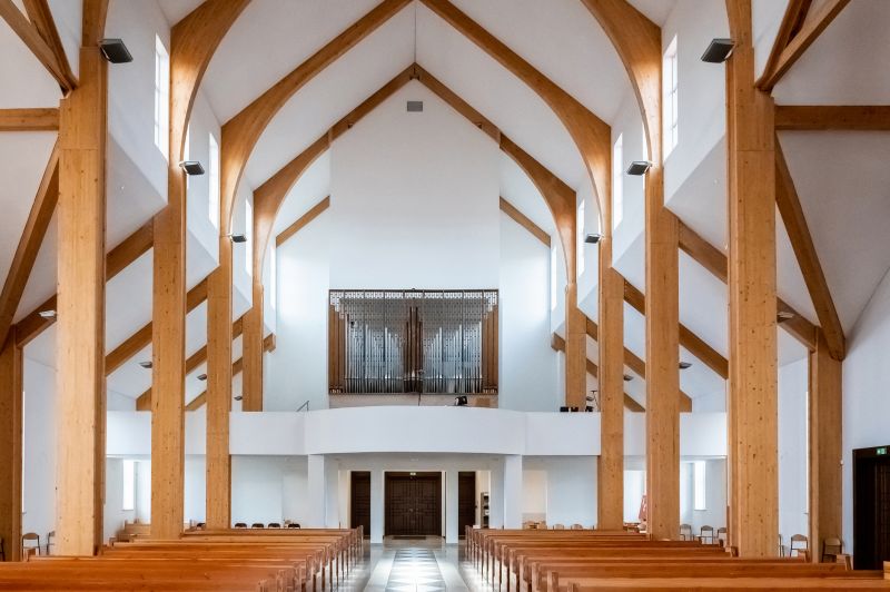 Church Painting in Longmont, CO