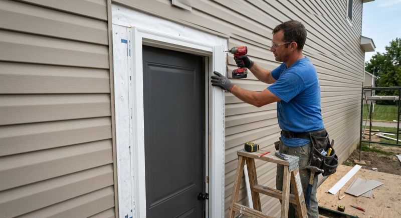 Door Painting Service