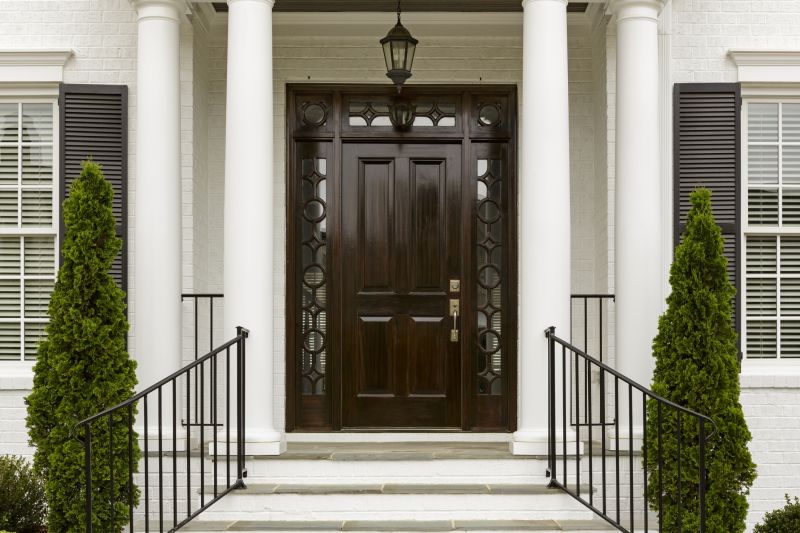 Contact About Front Door Staining Service