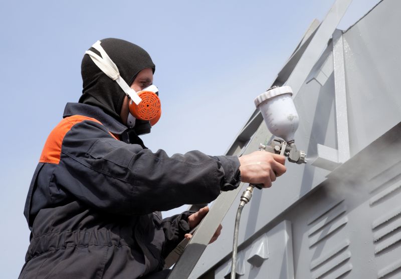 Outdoor Commercial Painting in Loveland, CO
